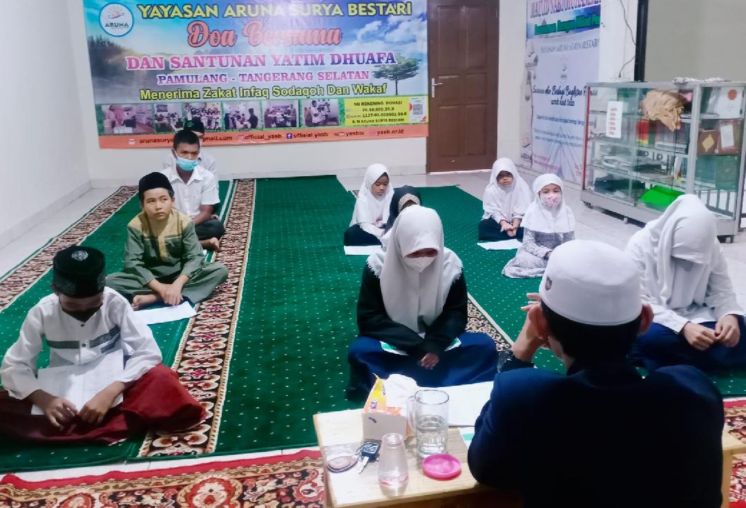 Doa Bersama Dan Istighosah Yasb