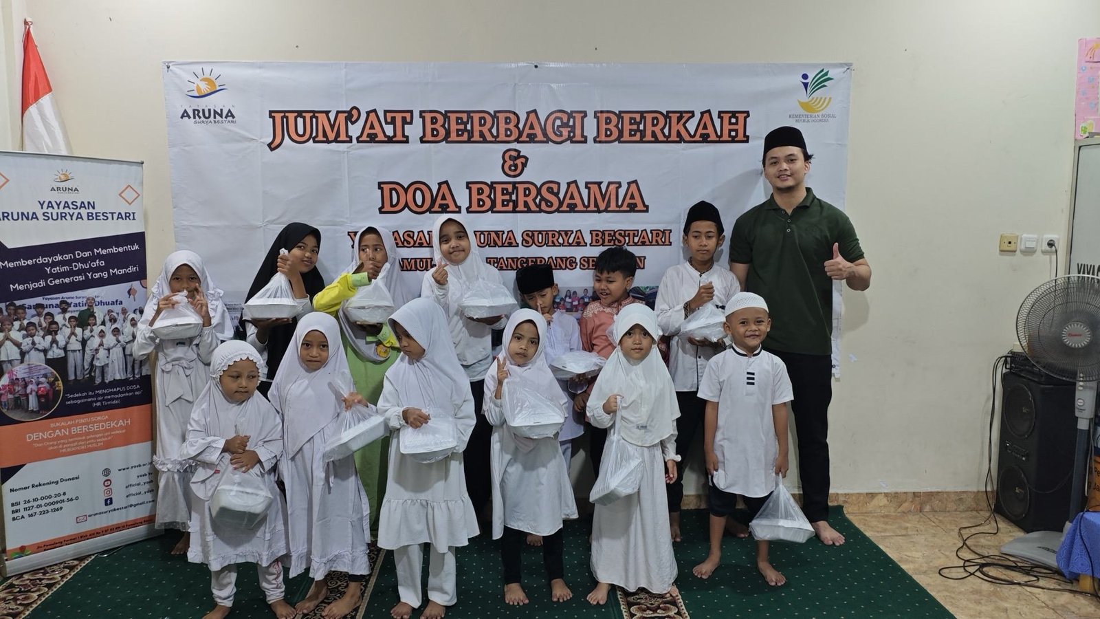 Jumat Berbagi Berkah: Menebar Kebaikan, Menguatkan Kepedulian