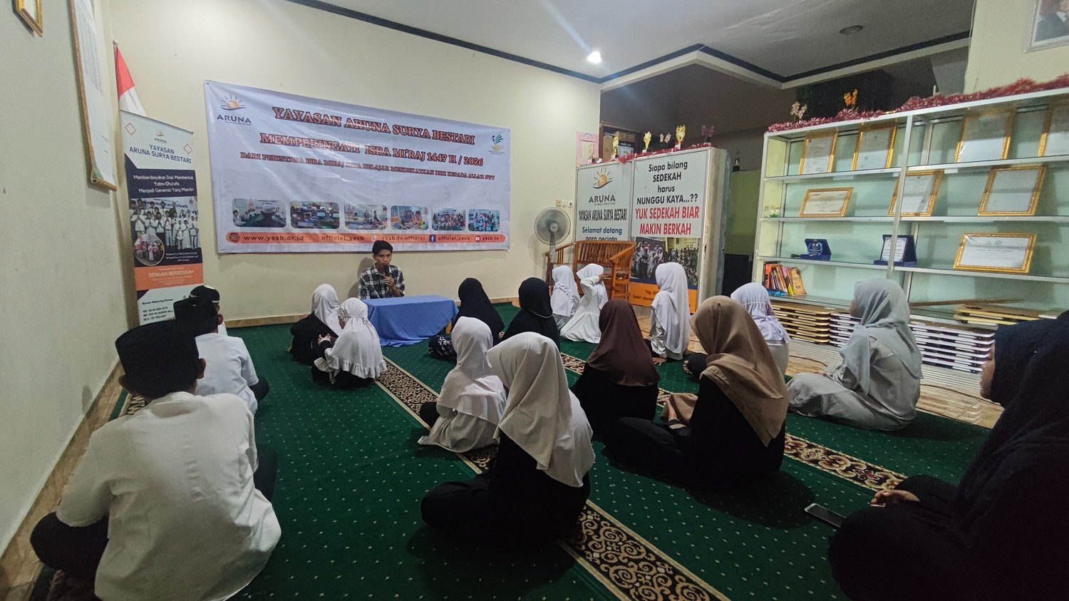 ISRA MIRAJ 1447 H / 2026
