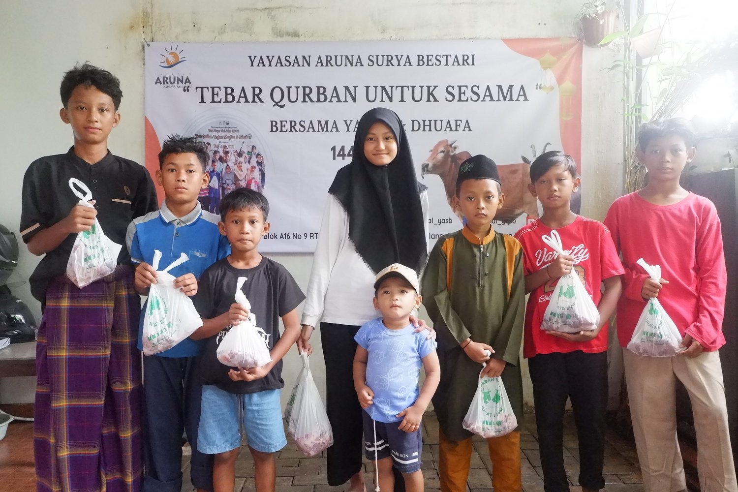 MEMPERINGATI IDUL ADHA 1445 H