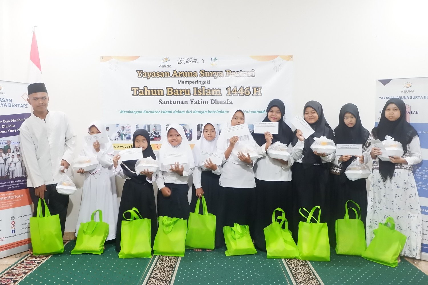 KEMULIAAN DI BULAN MUHARRAM 1446 H
